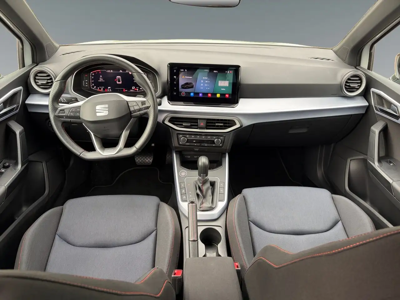 SEAT Arona 1.0 TSI FR Kamera+Tempomat+Navi+SitzHZ — معرض صور السيارة 9