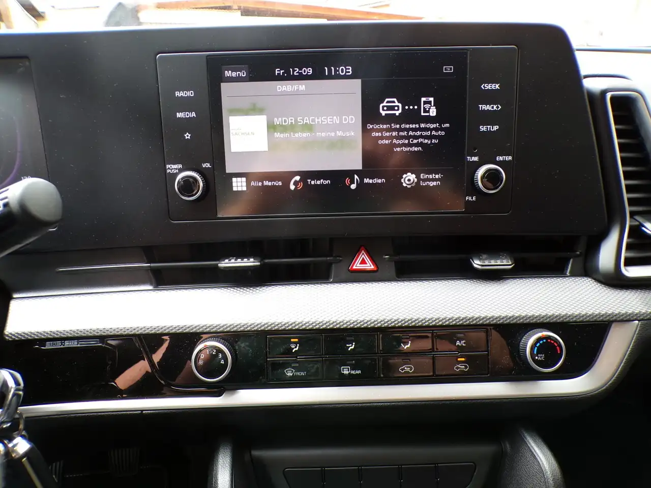 Kia Sportage Edition 7,Sitzheizung ,Alus, Rückfahrkamera, Android — Vehicle gallery 10