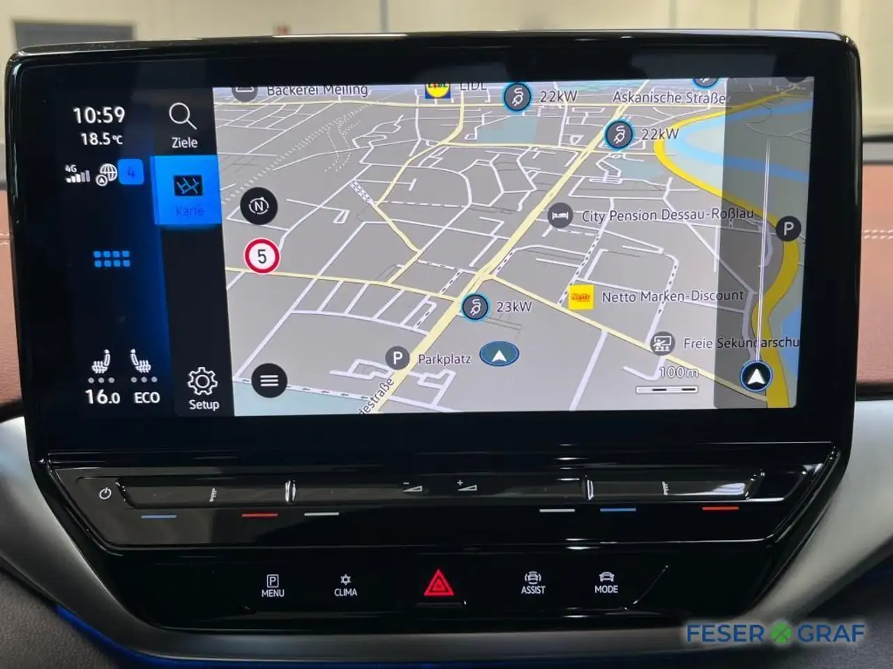 Volkswagen ID.5 Pro Performance LED/Area View/Sitz.-Lankrad — معرض صور السيارة 15