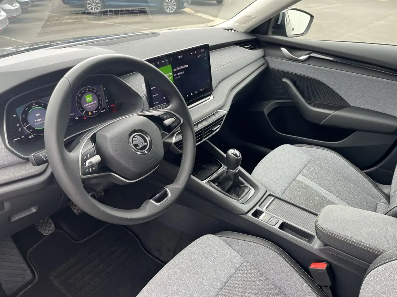 Skoda Octavia Combi 1.5 TSI Selection 169€ m. 20% Anzahlung Vi — معرض صور السيارة 10