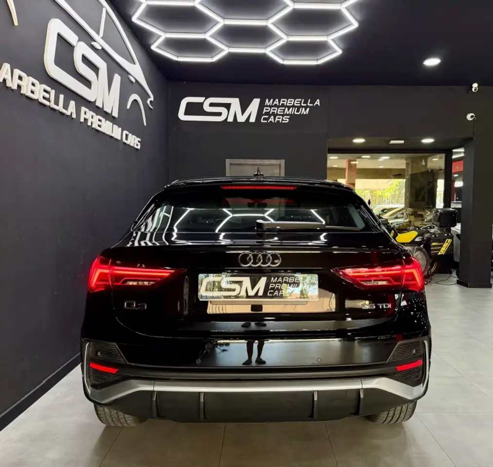 Audi Q3 Sportback 35 TDI S line S tronic — Galerie du véhicule 8