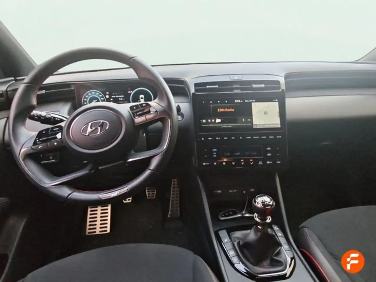 Hyundai TUCSON 1.6 TGDI 110kW (150CV) 48V N Line — Vehicle gallery 7