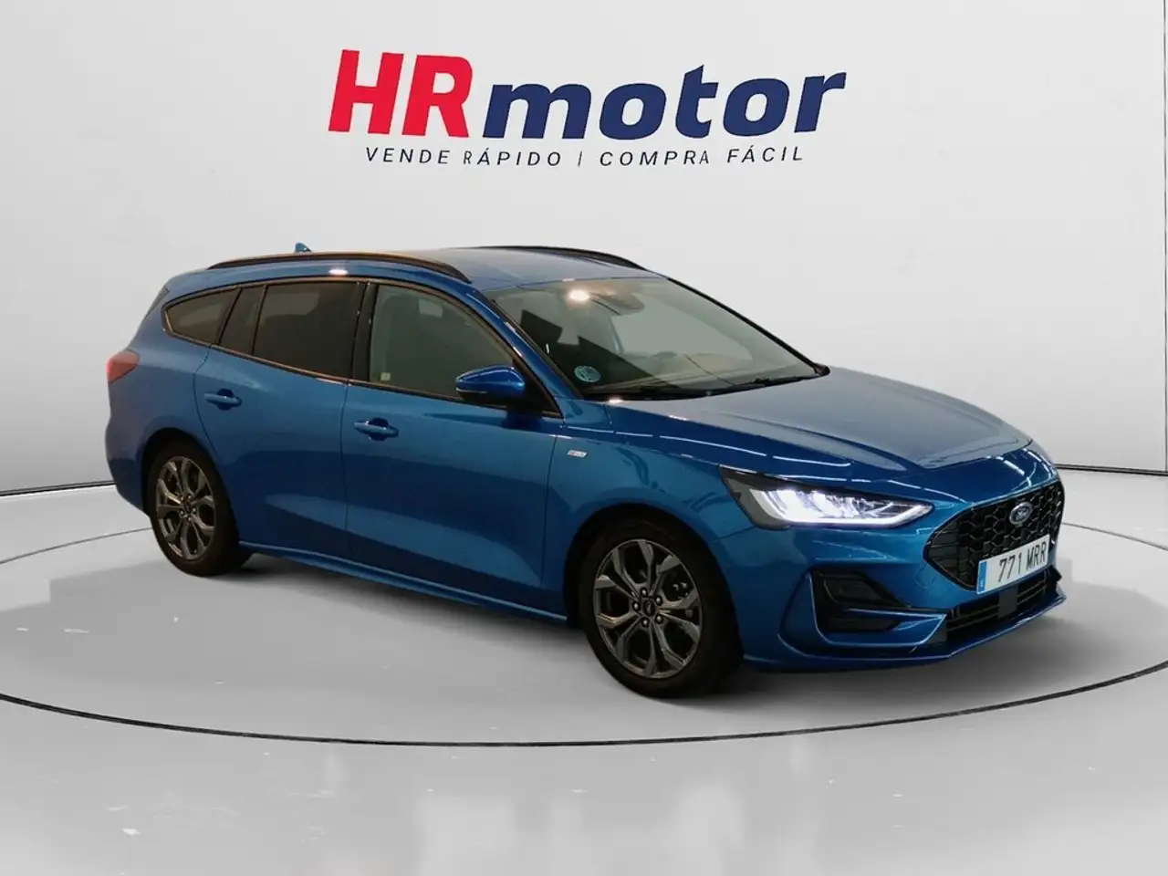 Ford Focus Sportbreak 1.0 Ecoboost MHEV ST-Line 155 Aut. — Manresa