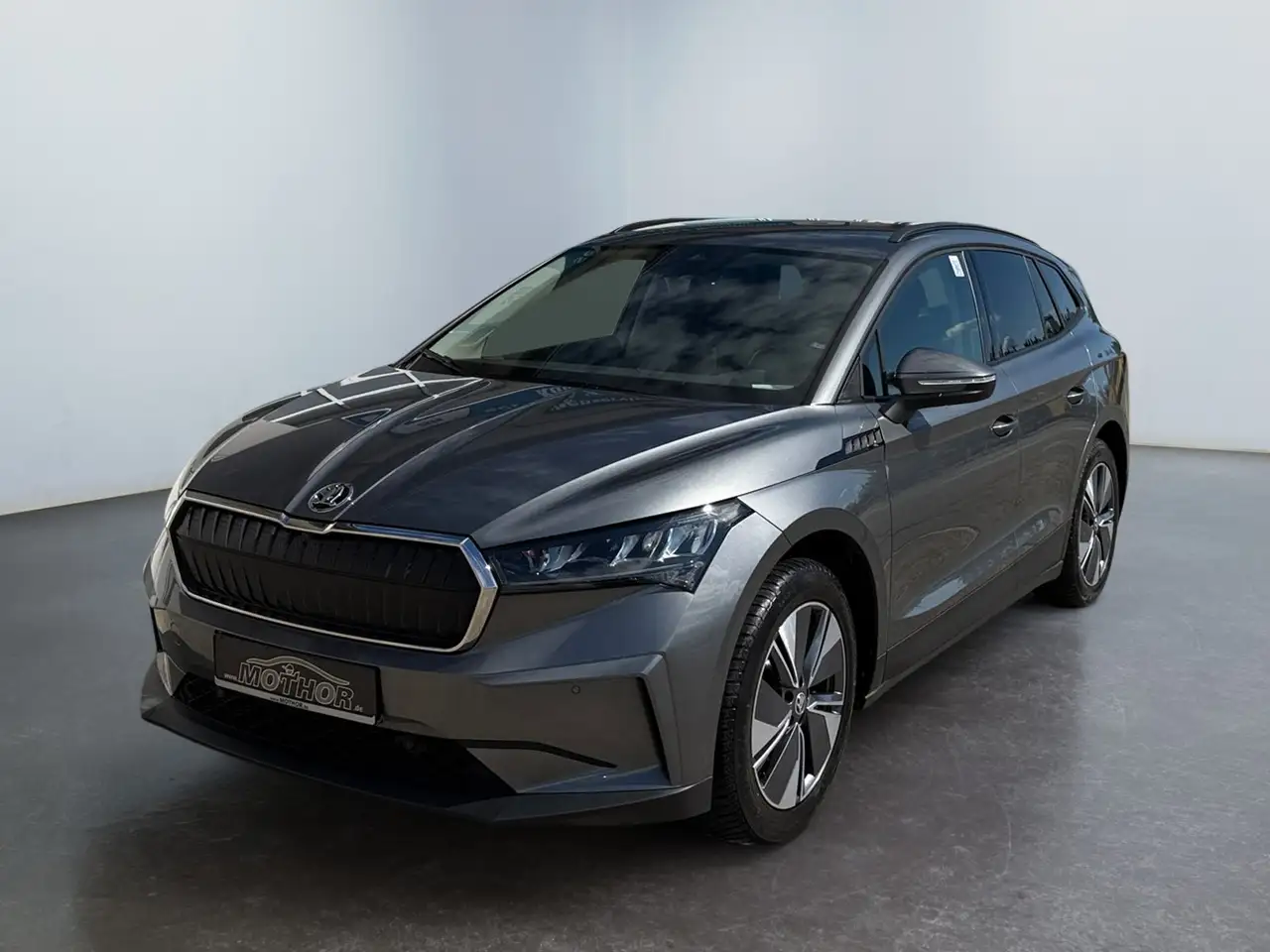 Skoda Enyaq 60 Loft 62 kWh ACC Wärmepumpe KeyLess DCC — معرض صور السيارة 2