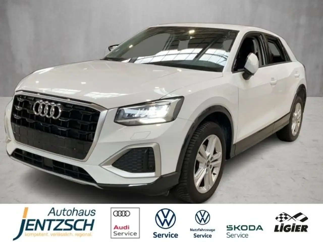 Audi Q2 advanced 35 TFSI 110(150) kW(PS) S tronic — Lossatal OT Watzschwitz