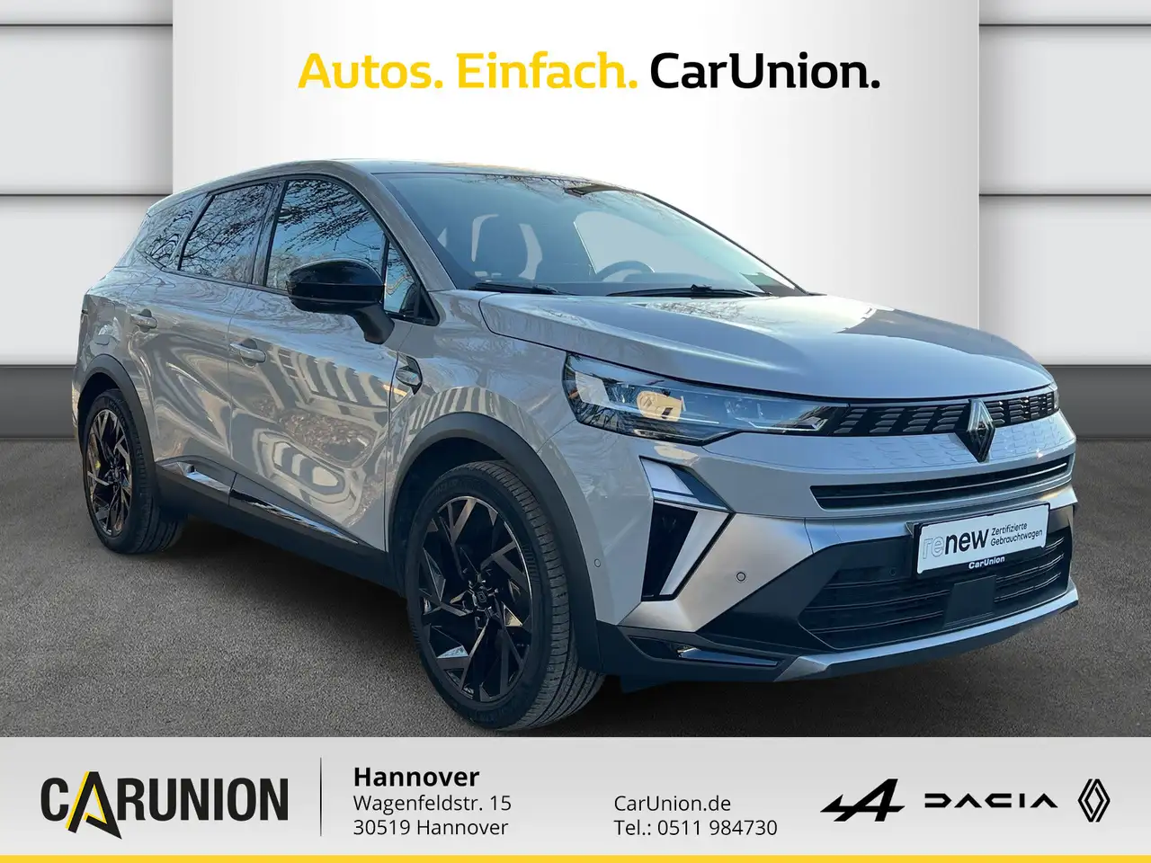 Renault Symbioz Esprit Alpine E-Tech Full Hybrid 145 — Galería del vehículo 3
