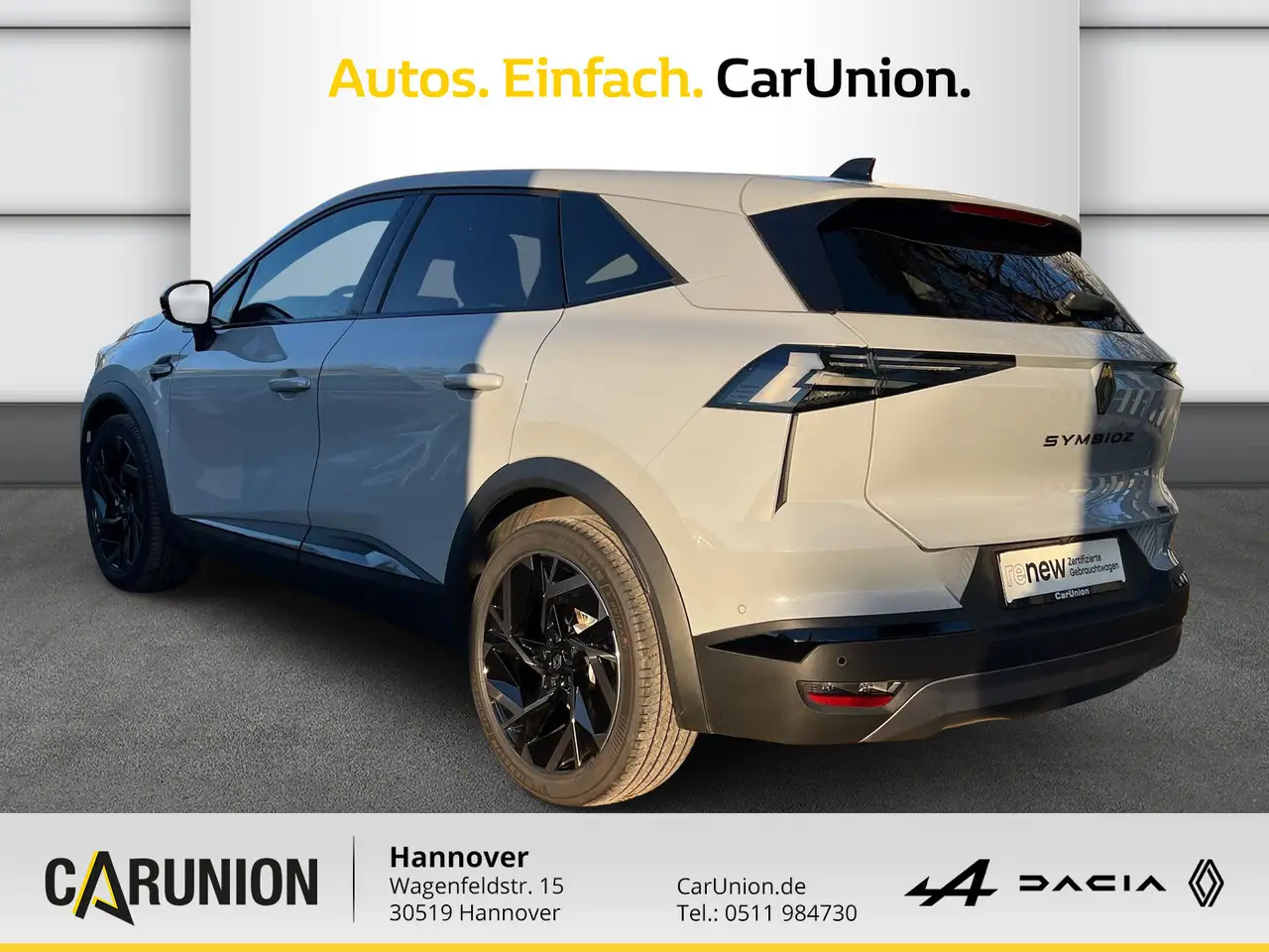 Renault Symbioz Esprit Alpine E-Tech Full Hybrid 145 — Galería del vehículo 6