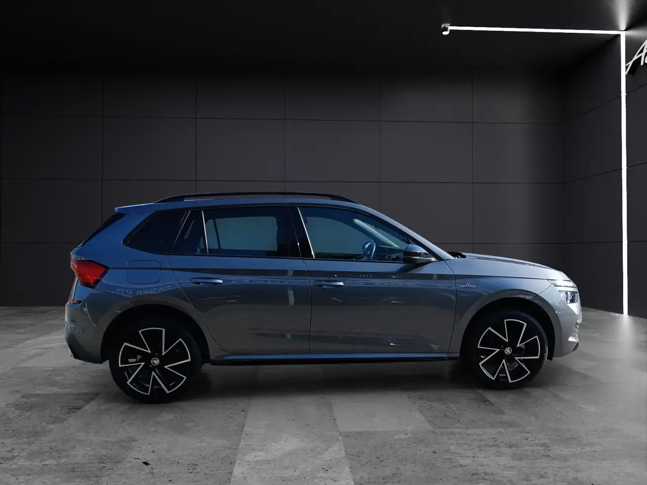 Skoda Kamiq TSI Monte-Carlo LED Pano APP GRA PDC SHZ 18" — Galería del vehículo 6