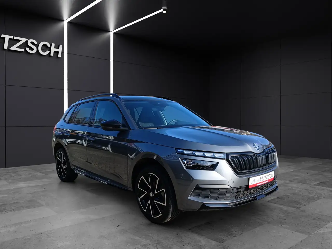 Skoda Kamiq TSI Monte-Carlo LED Pano APP GRA PDC SHZ 18" — Galería del vehículo 7