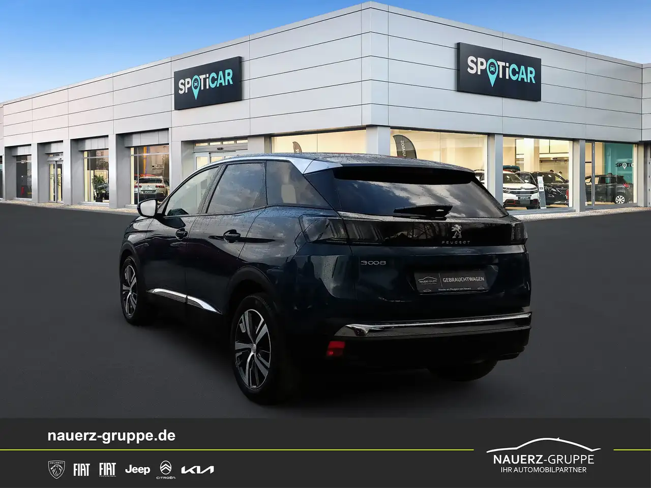 Peugeot 3008 PureTech 130 Allure Pack — Galerie du véhicule 3