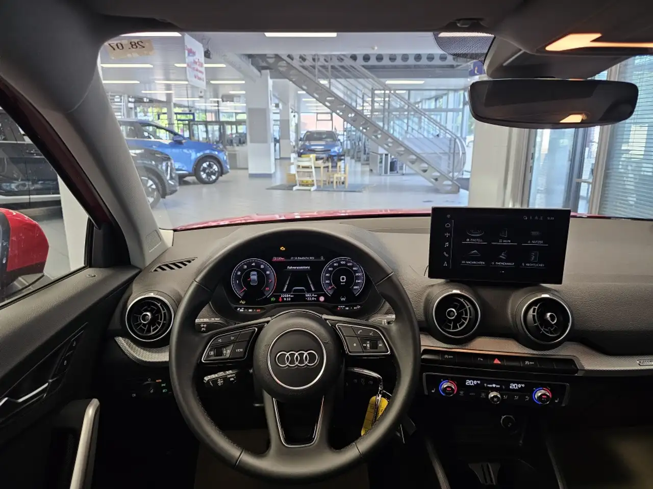 Audi Q2 Advanced Kamera,Sitzheizung,LED,App-Connect — Vehicle gallery 21