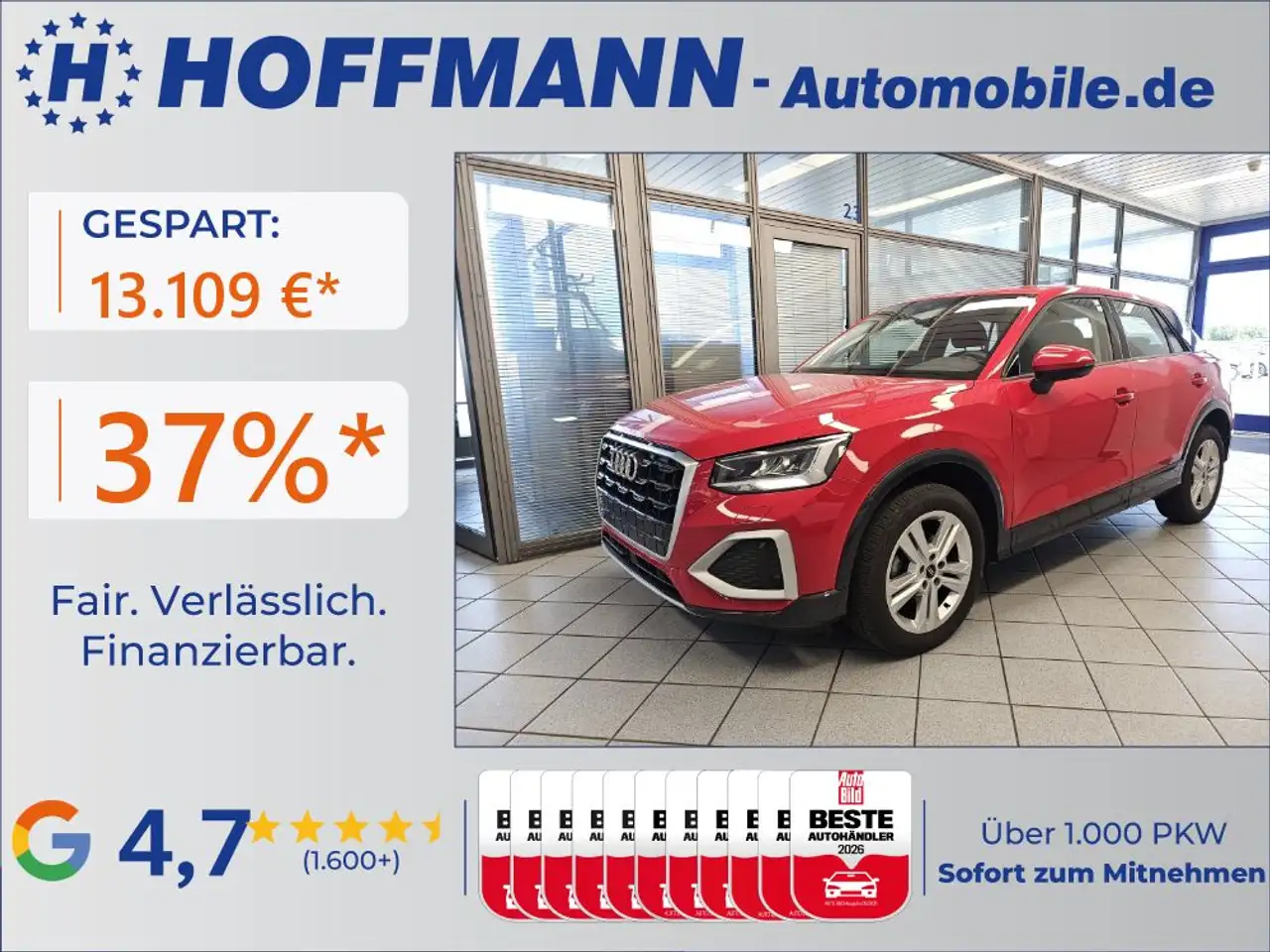 Audi Q2 Advanced Kamera,Sitzheizung,LED,App-Connect — Wolfsburg Heiligendorf