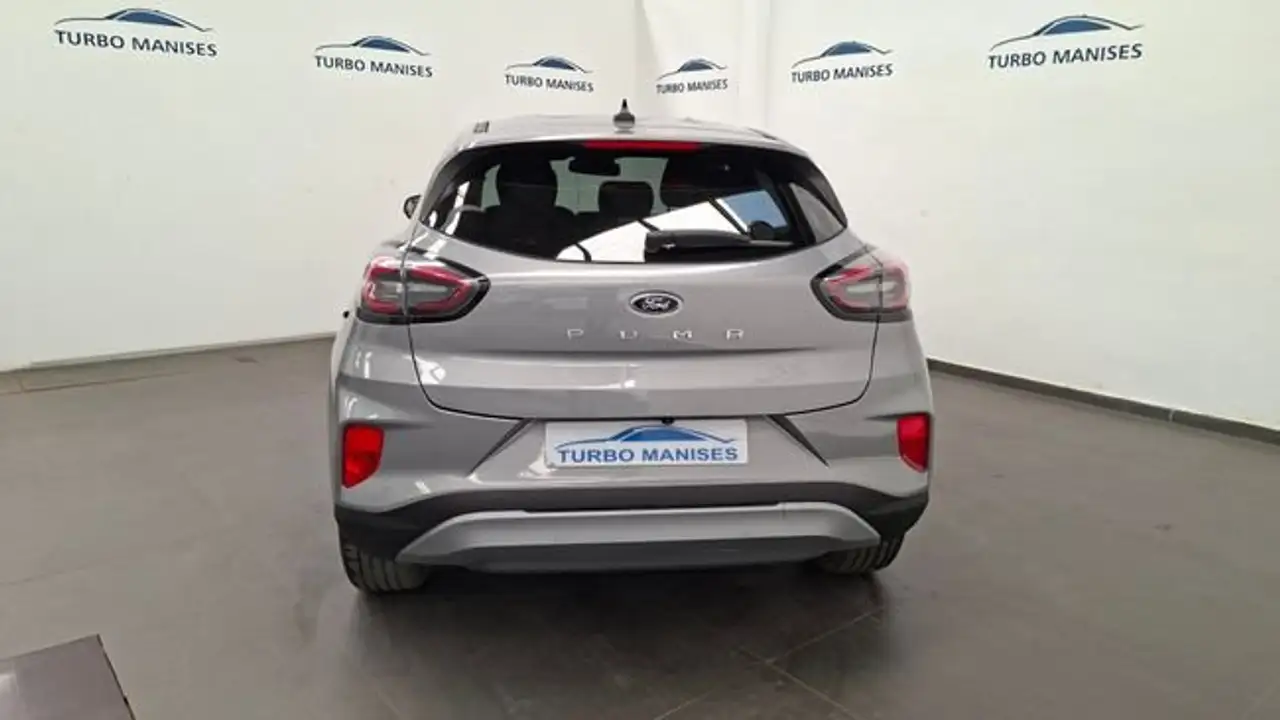 Ford Puma 1.0 EcoBoost 125cv Titanium MHEV Auto — Galerie du véhicule 4