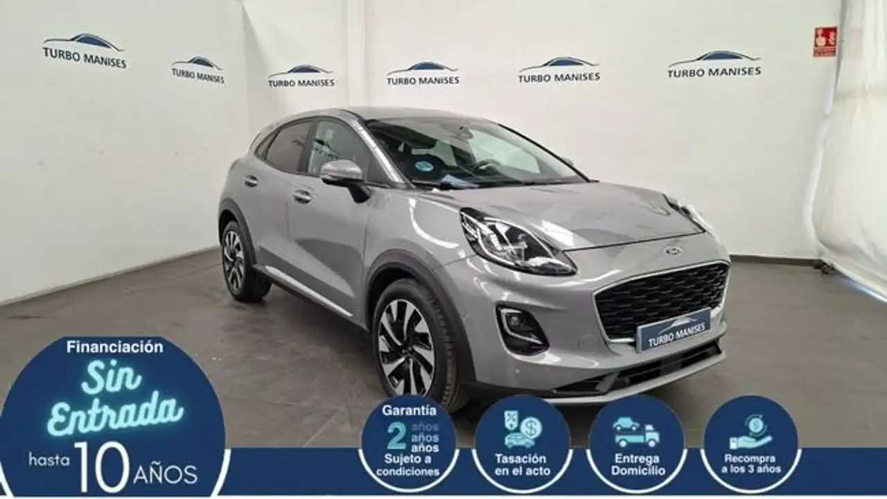 Ford Puma 1.0 EcoBoost 125cv Titanium MHEV Auto — QUART DE POBLET