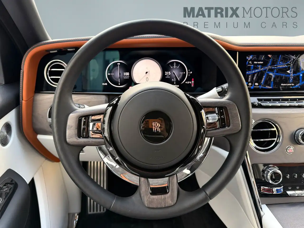 Rolls-Royce Cullinan 4 Seats Audio Series II heated&cooled — معرض صور السيارة 15