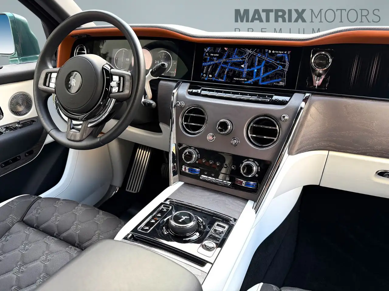 Rolls-Royce Cullinan 4 Seats Audio Series II heated&cooled — معرض صور السيارة 7
