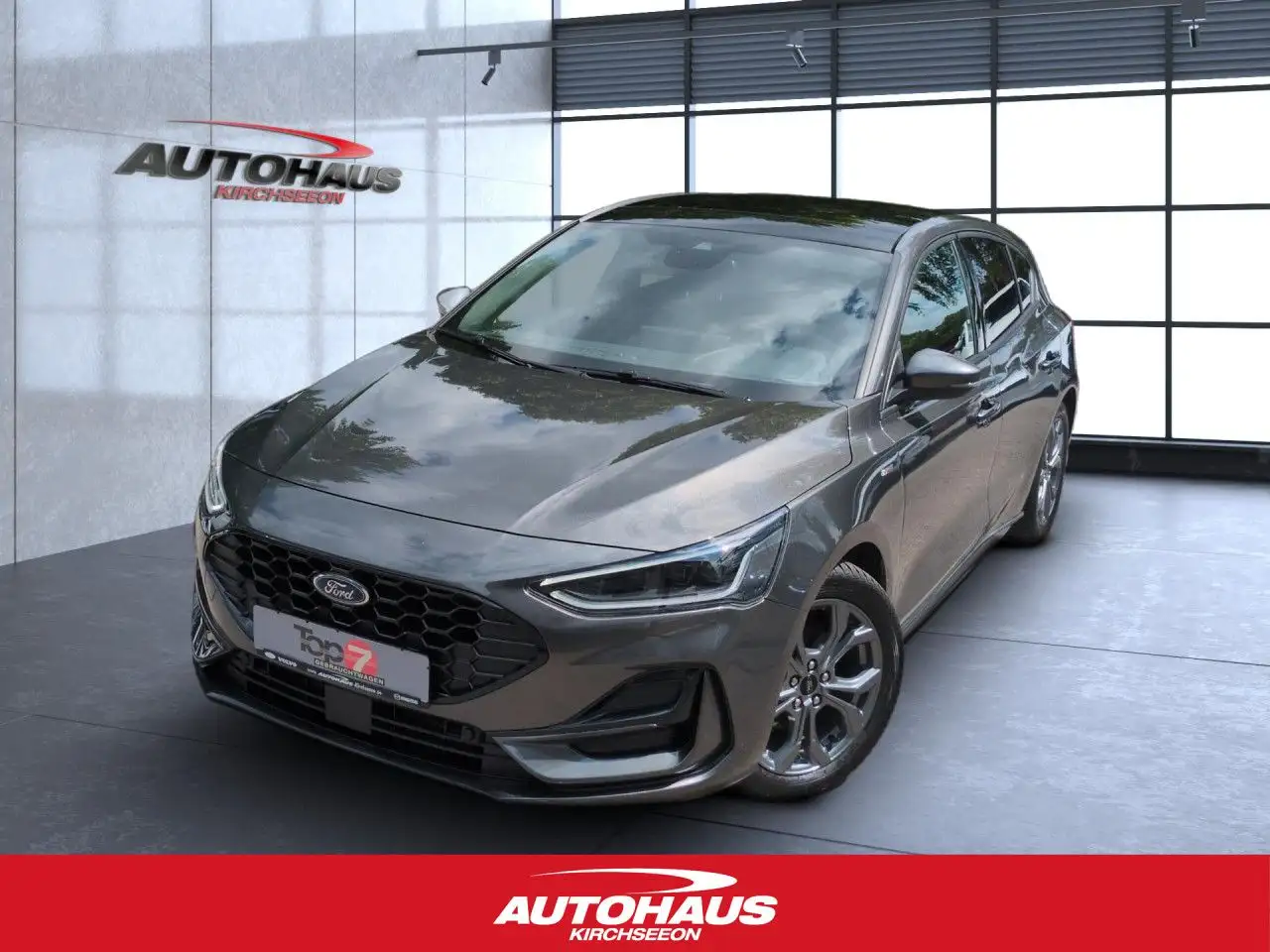 Ford Focus 1.0 EcoBoost ST-Line X Automatik Bluetooth — Kirchseeon bei München