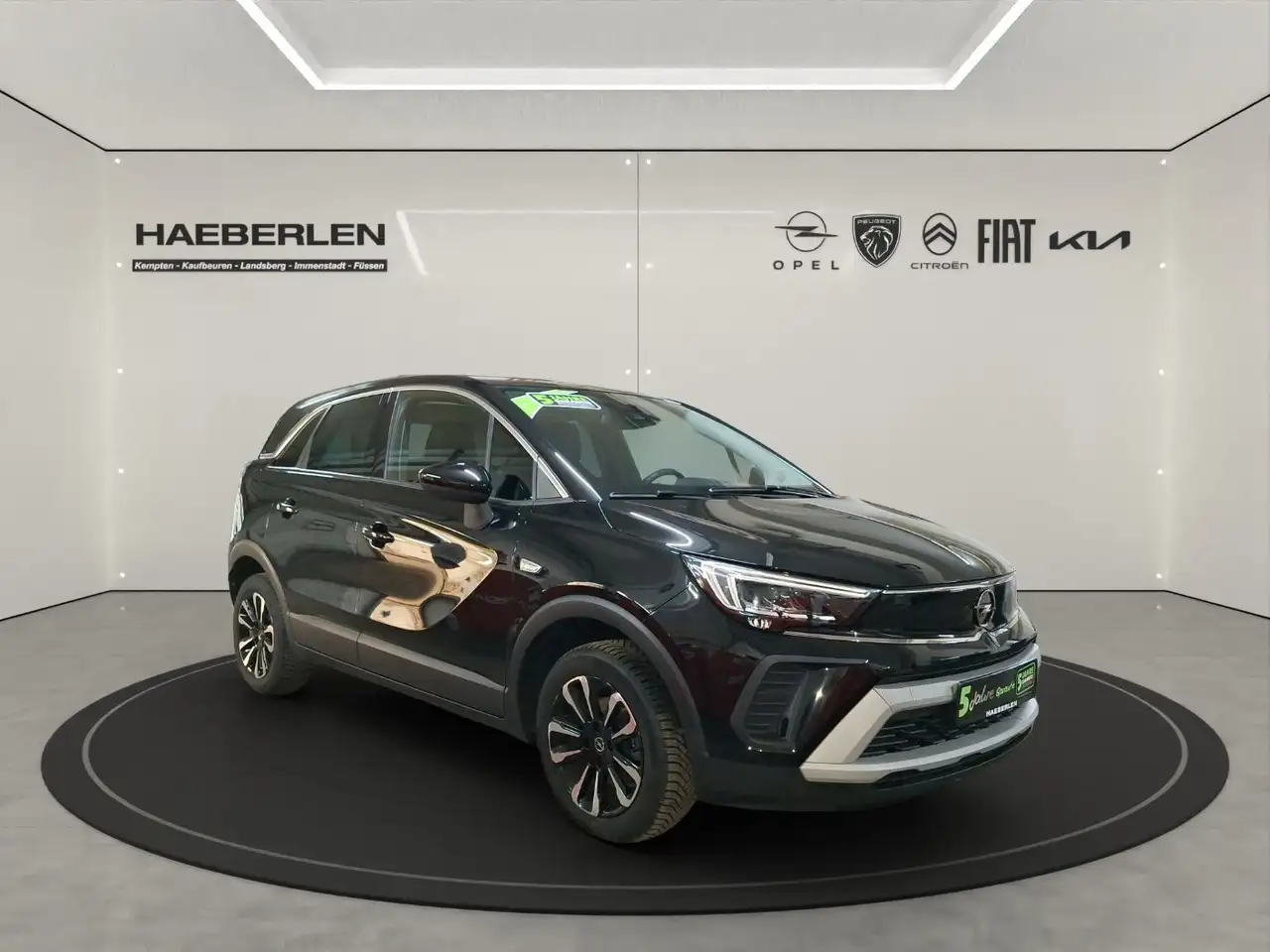 Opel Crossland 1.2 Turbo Elegance Paket LED+Navi+SHZ — معرض صور السيارة 7