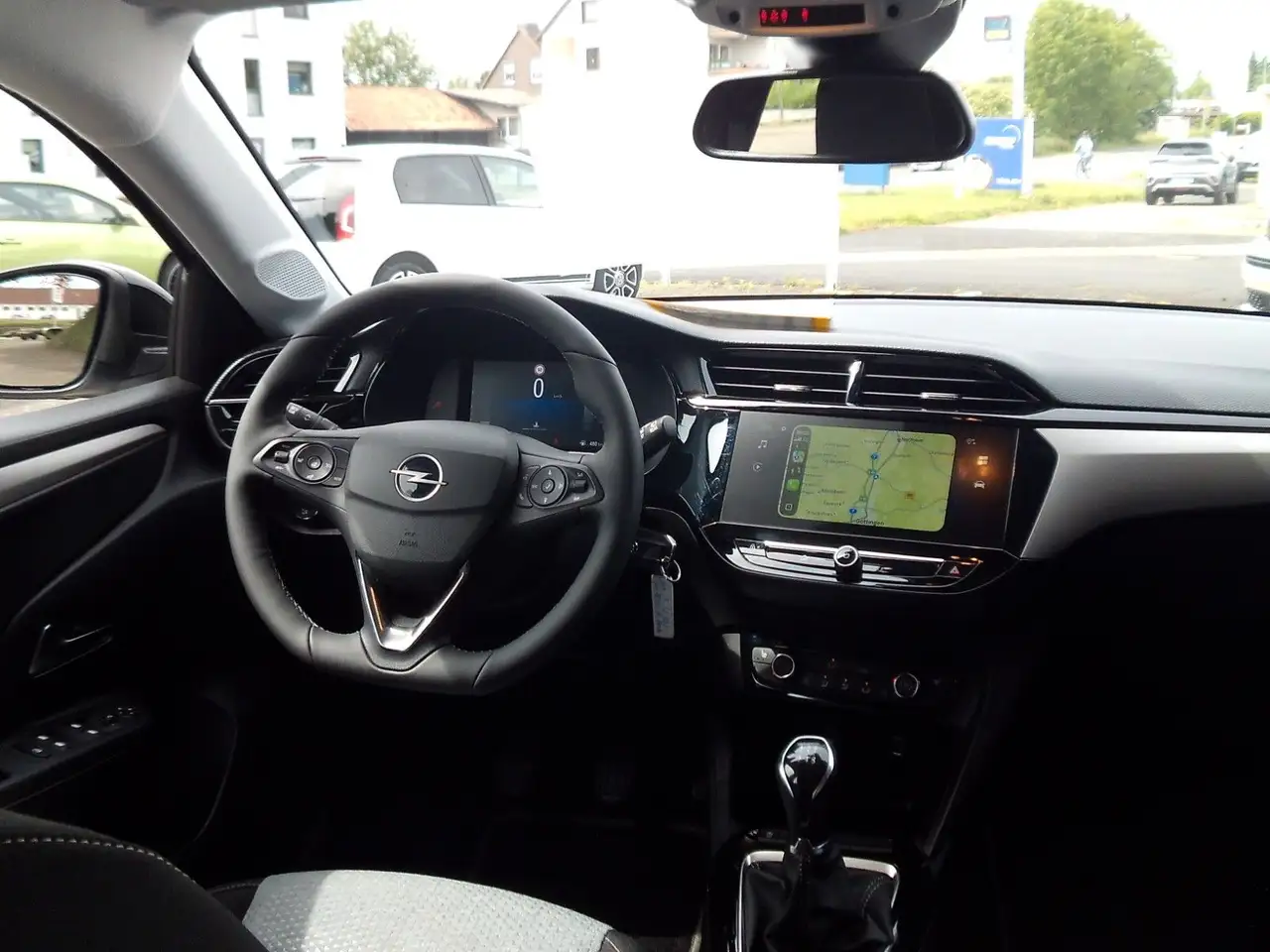 Opel Corsa F 1.2 Klima PDCv+h+Kam SHZ LHZ Navi-App — Vehicle gallery 10