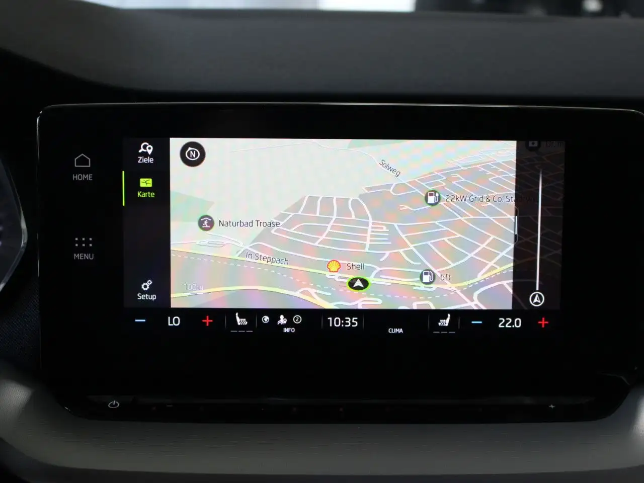Skoda Octavia Combi 1.5 TSI mHEV Style HUD/ACC/Navi LED — Vehicle gallery 10