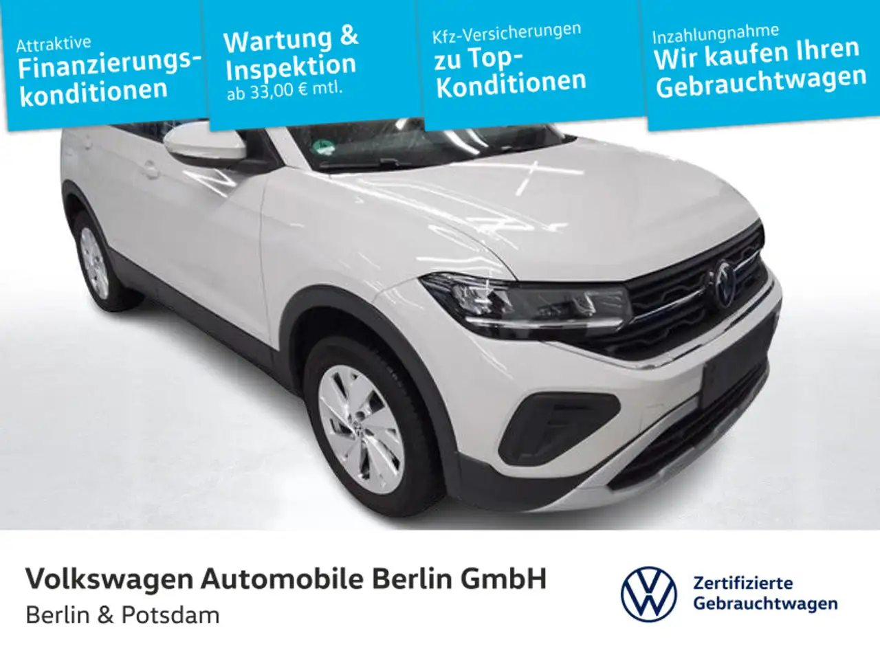 Volkswagen T-Cross 1.0 TSI Life DSG — Berlin