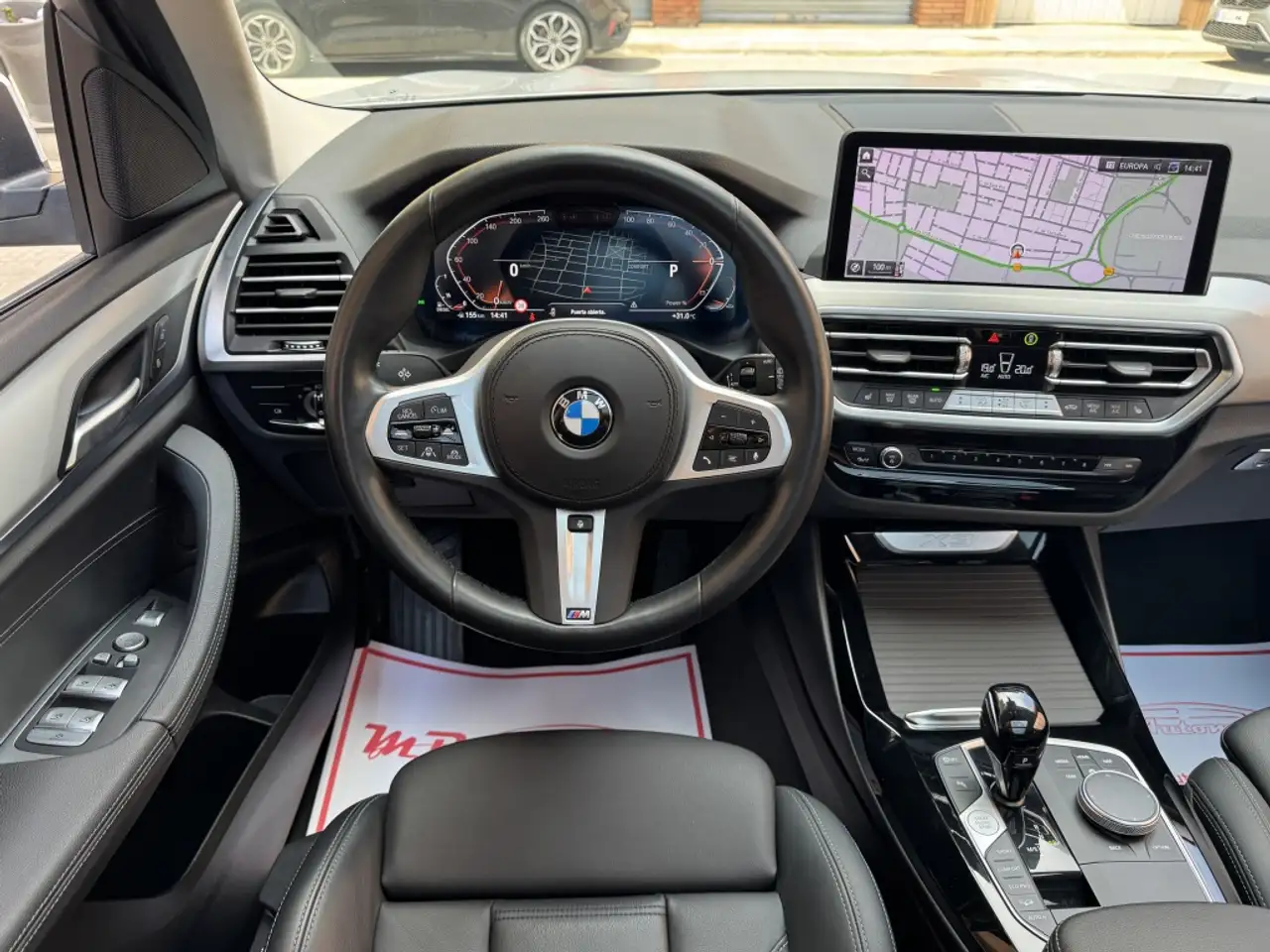 BMW X3 xDrive 30dA xLine — Vehicle gallery 13