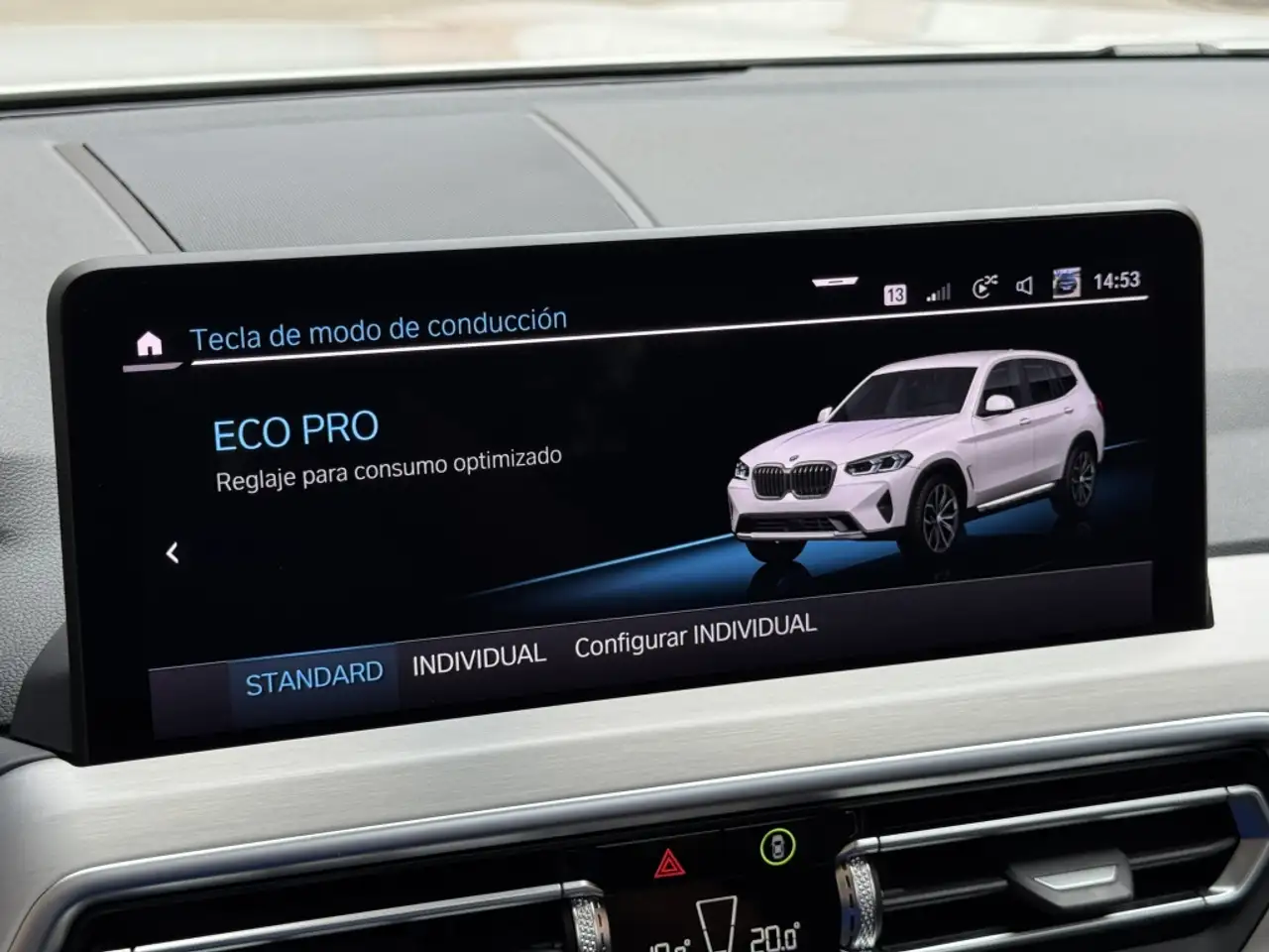 BMW X3 xDrive 30dA xLine — Vehicle gallery 38
