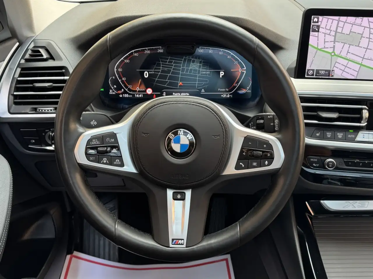 BMW X3 xDrive 30dA xLine — Vehicle gallery 14