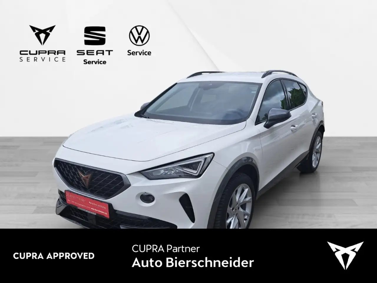 CUPRA Formentor 1.5 TSI ab 219 EUR mtl. 3789,- Anz. LED Kamera ACC — Gunzenhausen