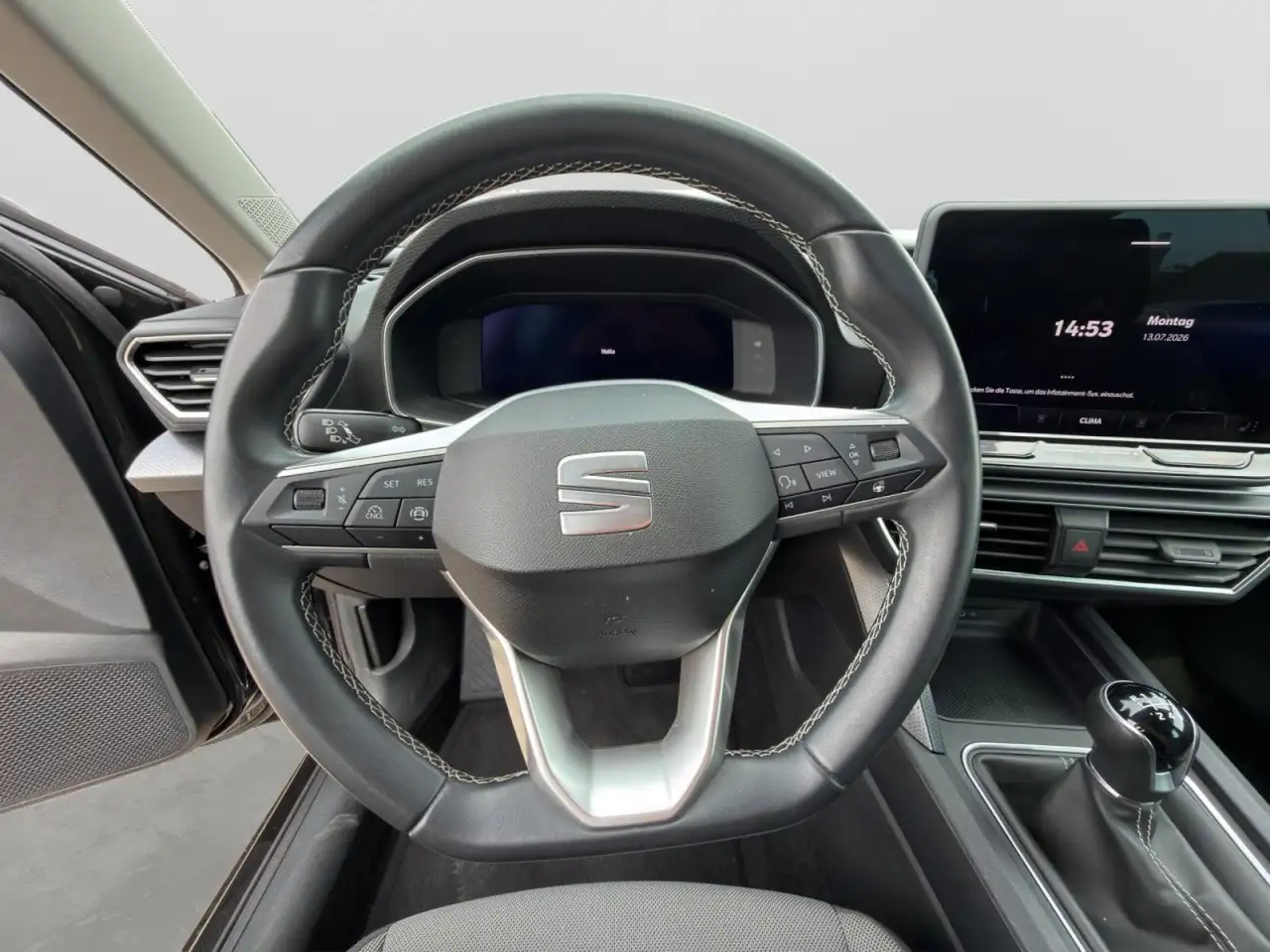 SEAT Leon Sportstourer 1.5 TSI 85 kW Style Edition Klima — معرض صور السيارة 14