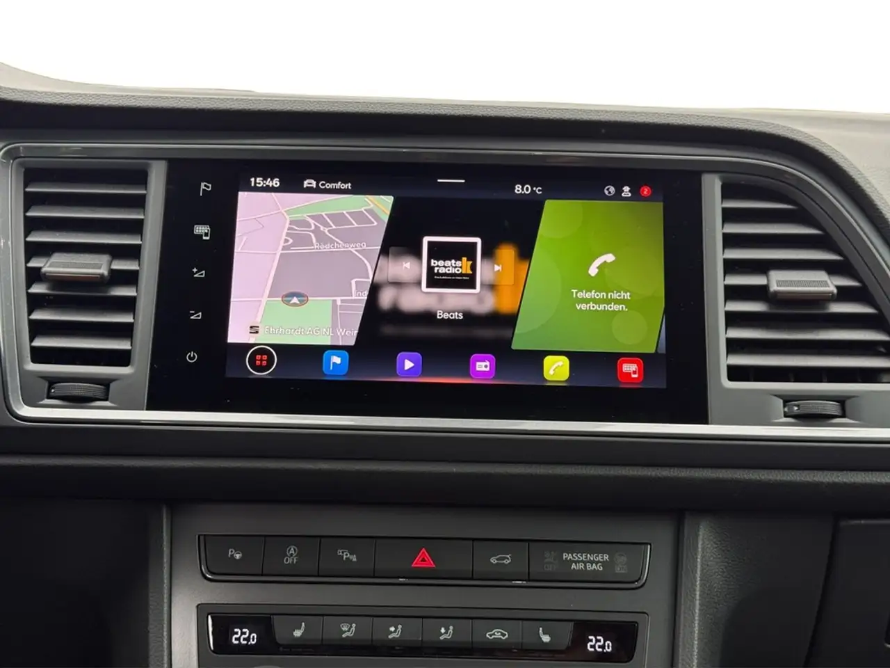 CUPRA Ateca 2.0 TSI DSG 4Drive VZ DCC PANO*VIRTUAL*NAVI*LED... — معرض صور السيارة 19