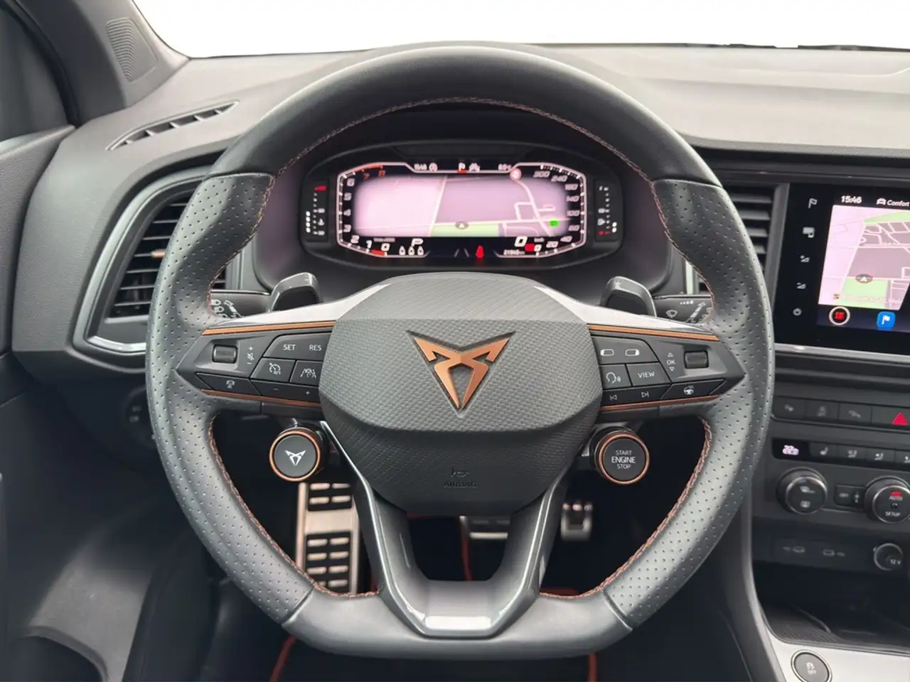 CUPRA Ateca 2.0 TSI DSG 4Drive VZ DCC PANO*VIRTUAL*NAVI*LED... — معرض صور السيارة 14