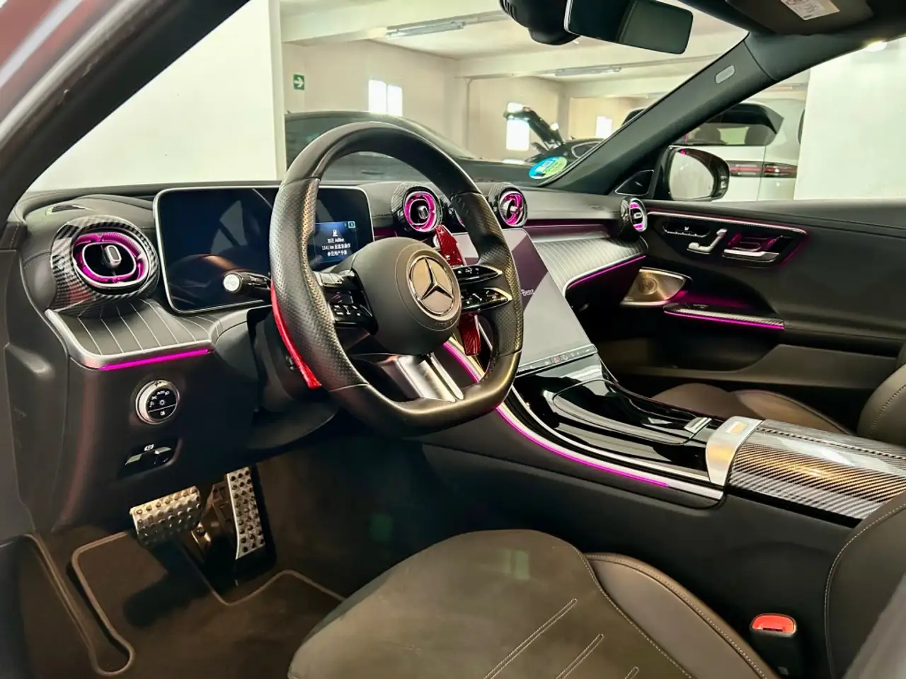 Mercedes-Benz C 220 220d 9G-Tronic — معرض صور السيارة 6