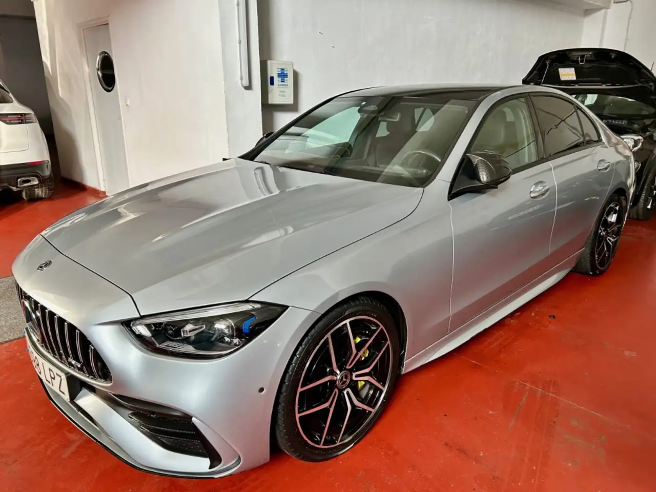 Mercedes-Benz C 220 220d 9G-Tronic — معرض صور السيارة 3