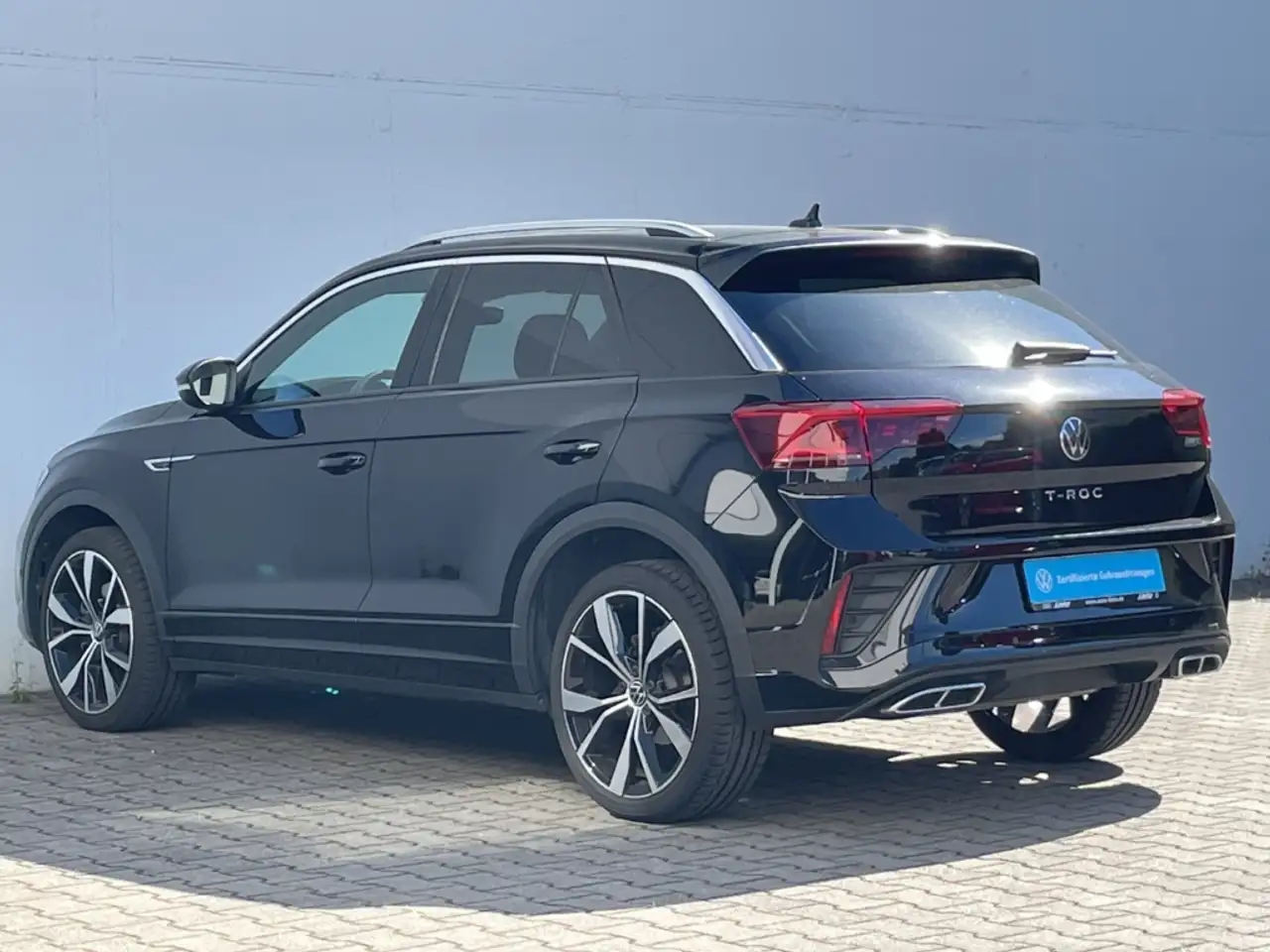 Volkswagen T-Roc 1.5 TSI DSG R-Line Pano/Kamera/IQ.LIGHT/ACC/Navi/A — Galerie du véhicule 6