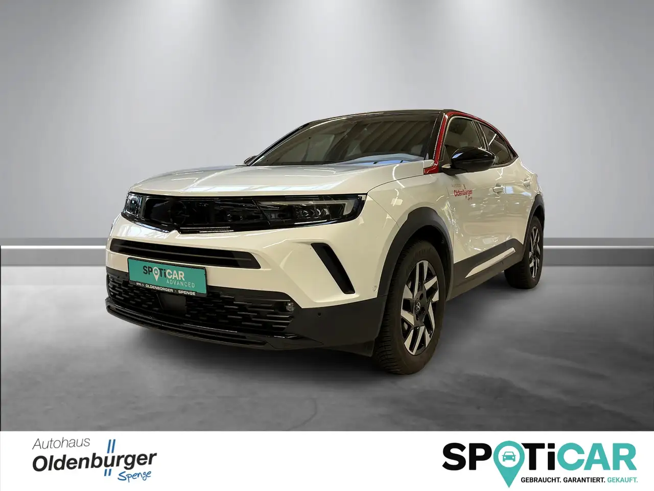 Opel Mokka GS inkl. Allwetter, Winter-Paket, Park & Go — Spenge