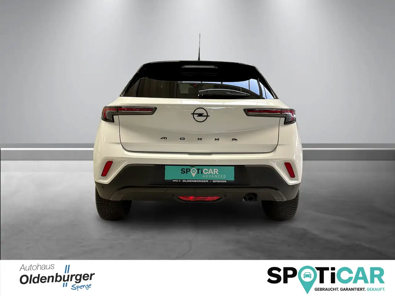 Opel Mokka GS inkl. Allwetter, Winter-Paket, Park & Go — Vehicle gallery 5