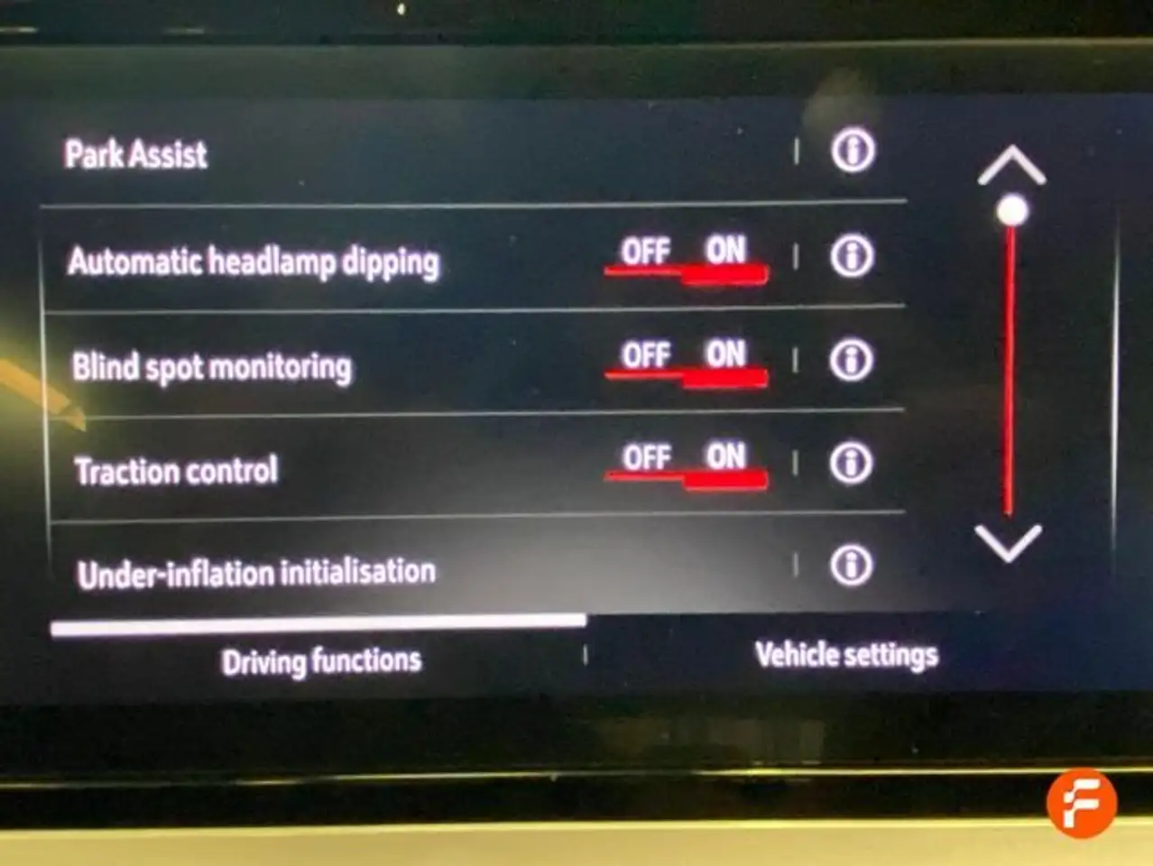 Opel Grandland 1.2T XHT MT6 S/S GS — معرض صور السيارة 28