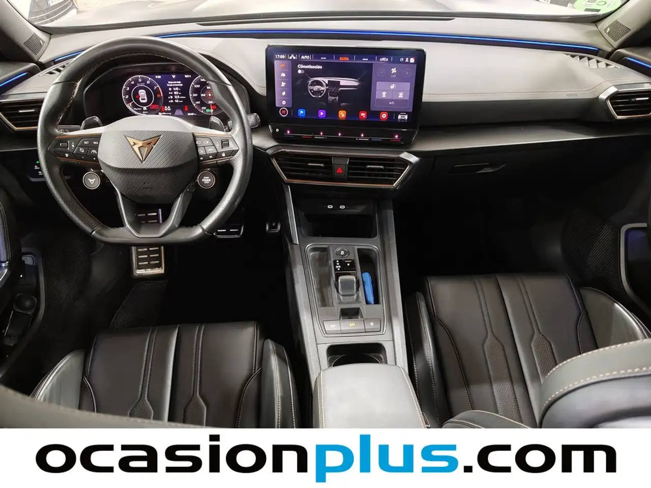 CUPRA Formentor 2.5 TSI 390 VZ5 Taiga Grey DSG 4Drive — معرض صور السيارة 6