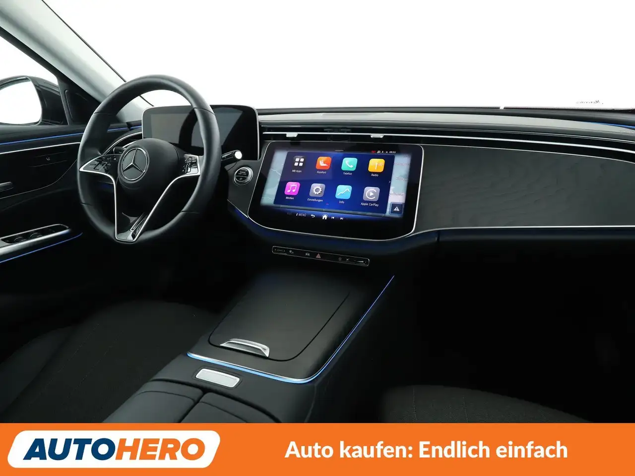 Mercedes-Benz E 200 E 200 Avantgarde Advanced Aut.*NAVI*LED*ACC*CAM* — Vehicle gallery 13