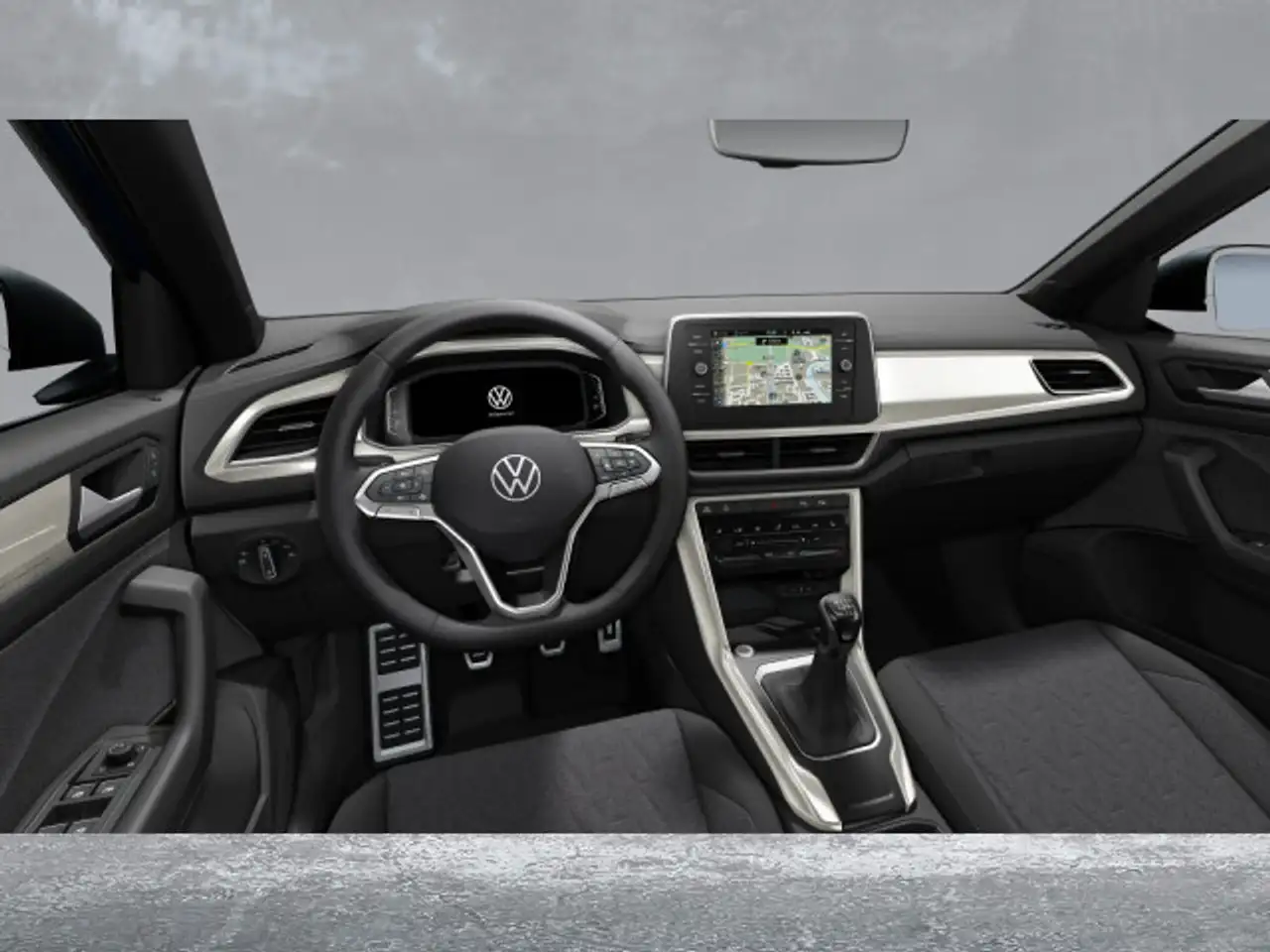 Volkswagen T-Roc 1.0 TSI MOVE LED+NAVI+APP+ACC+SHZ+PDC+RFK — Vehicle gallery 9