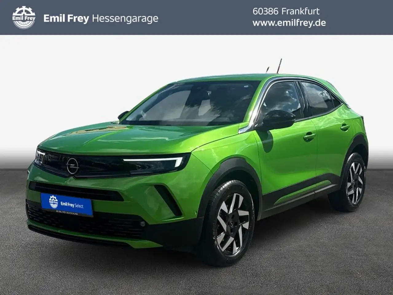 Opel Mokka 1.2 DI Turbo Elegance — Frankfurt am Main