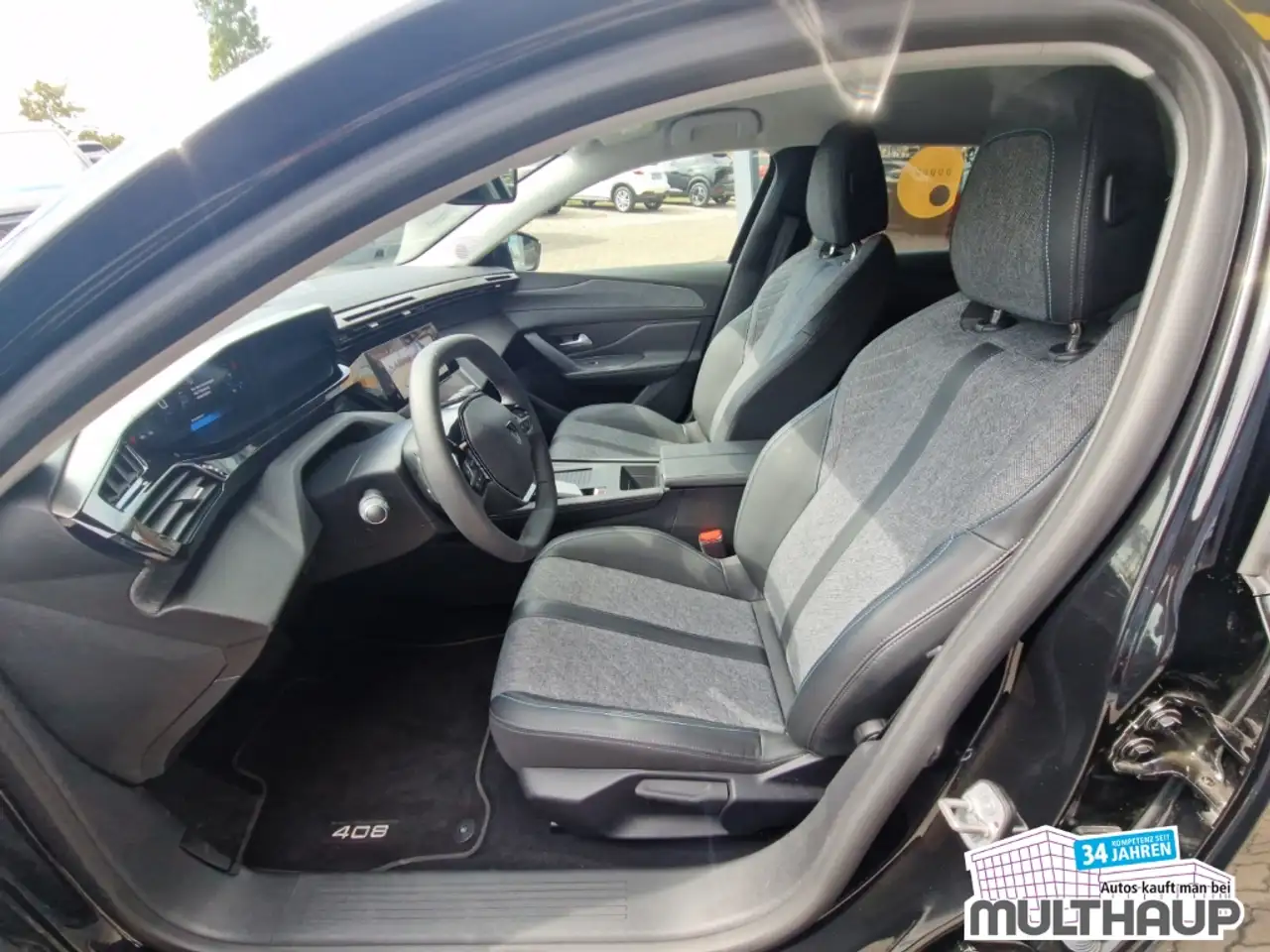 Peugeot 408 Hybrid 145 Allure LED 360 Kamera — معرض صور السيارة 12