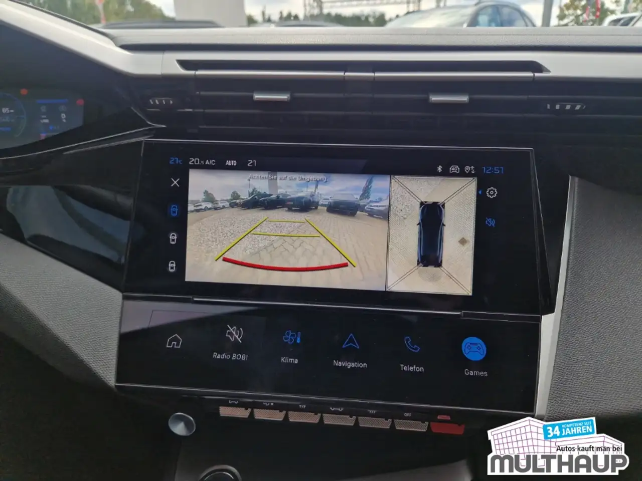 Peugeot 408 Hybrid 145 Allure LED 360 Kamera — معرض صور السيارة 10