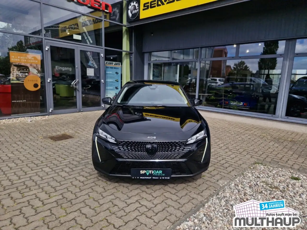 Peugeot 408 Hybrid 145 Allure LED 360 Kamera — معرض صور السيارة 17