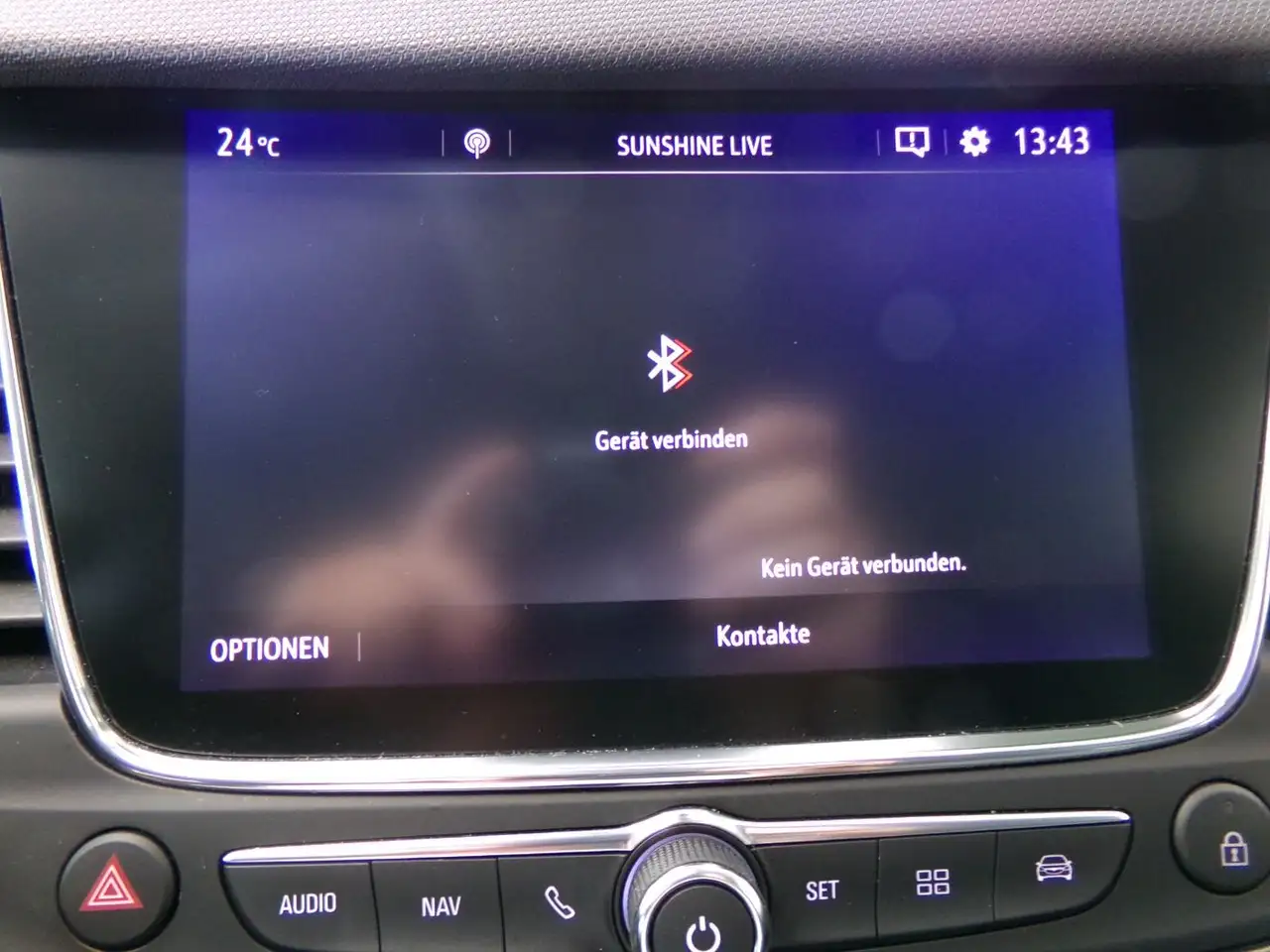 Opel Crossland 1.2 Turbo ELEGANCE LED+Navi+2xKlima+LM — Vehicle gallery 22