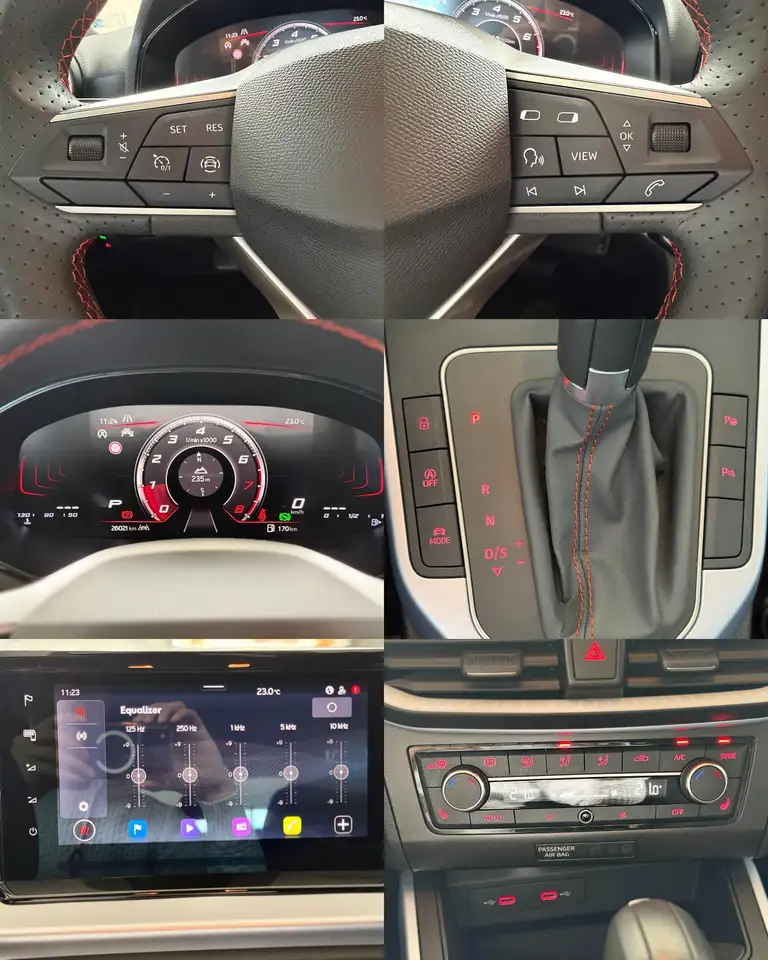 SEAT Arona 1.0 TSI FR DSG NAVI | RFK | APP-Connect — Vehicle gallery 16