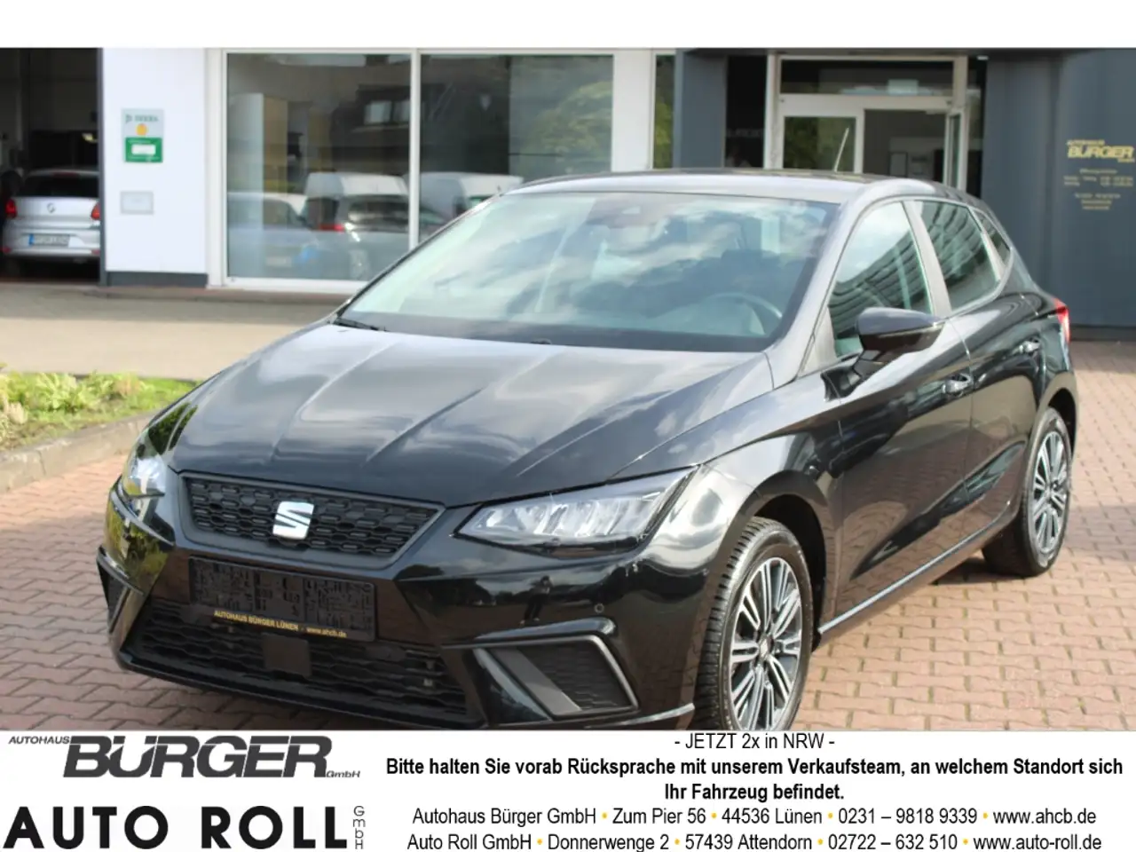 SEAT Ibiza Style Edition DSG Kamera LED SitzHZG Tempomat CarP — Lünen