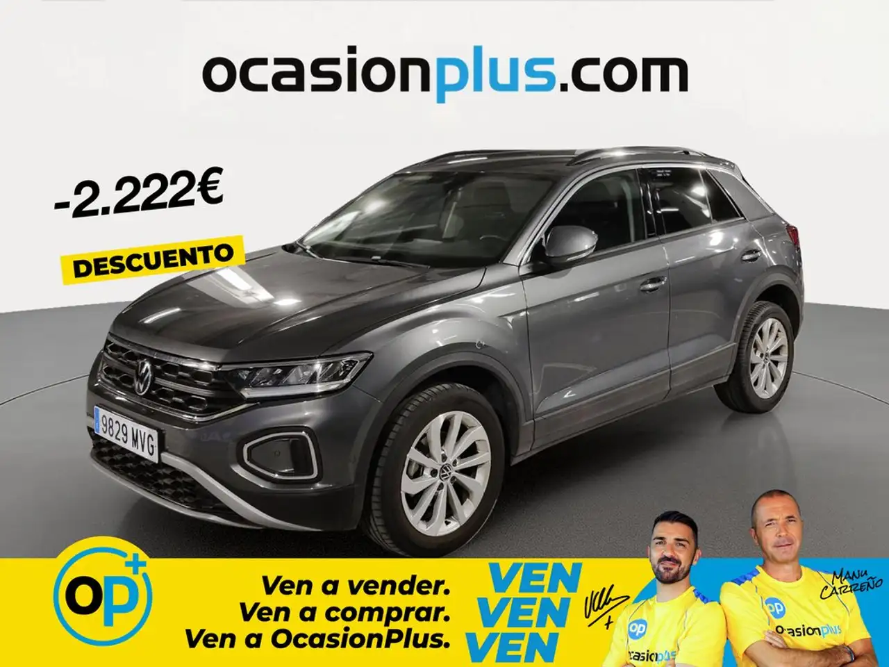 Volkswagen T-Roc 1.0 TSI Life 85kW — LAS ROZAS, Madrid
