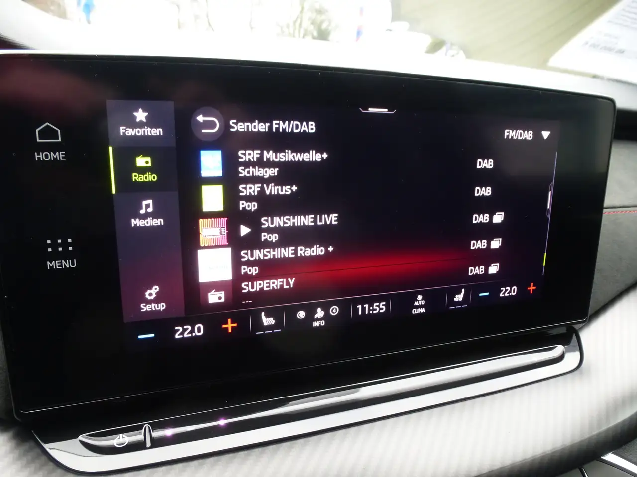 Skoda Octavia RS*SD-Glas*AHK*SHZ VuH*Navi*ACC*Spurwe-Assist*RfK* — معرض صور السيارة 17